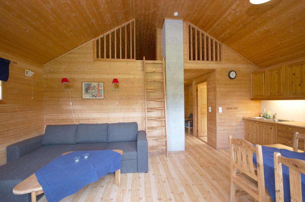 Sjoholt Camping Extérieur photo