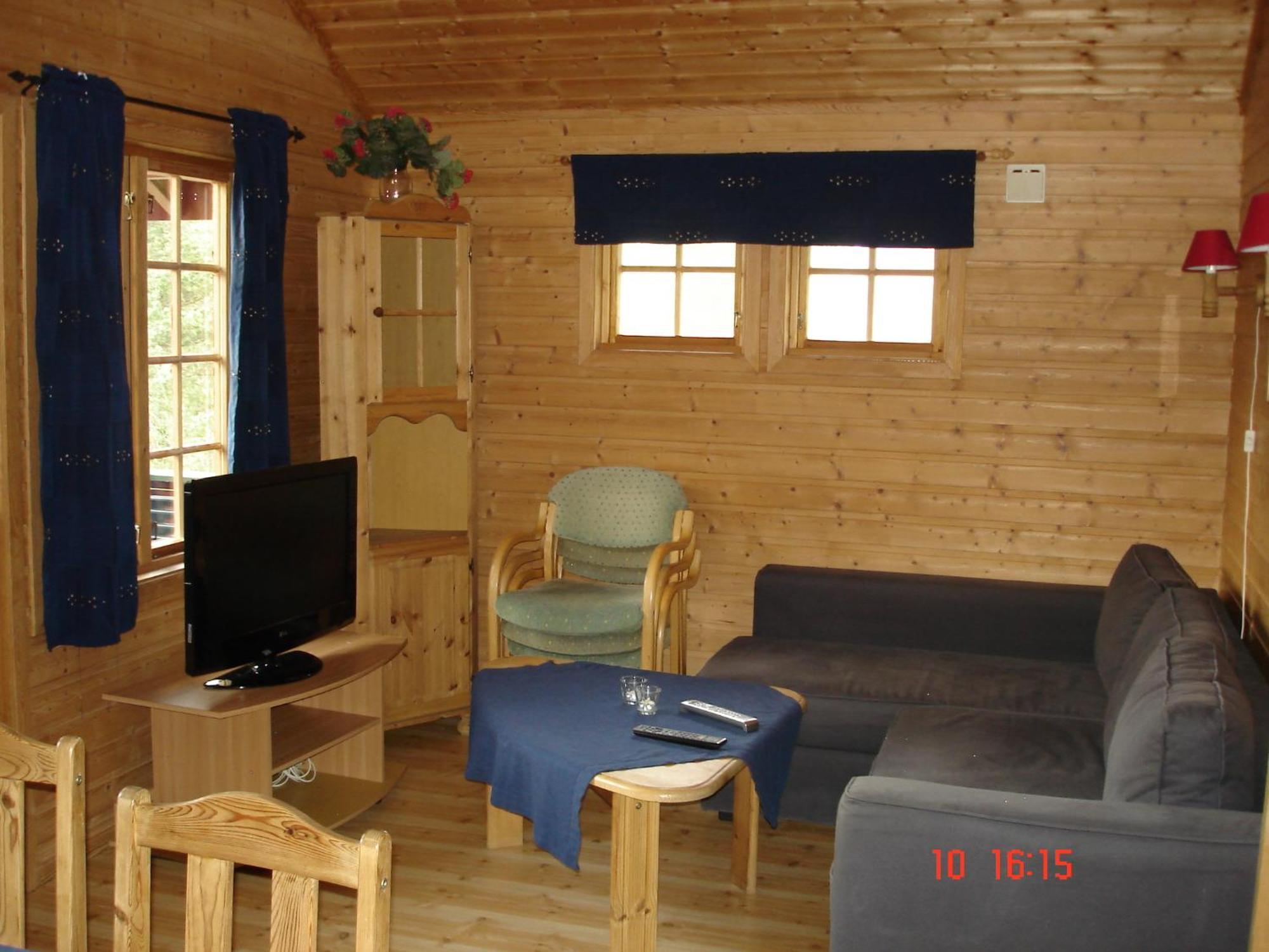Sjoholt Camping Chambre photo