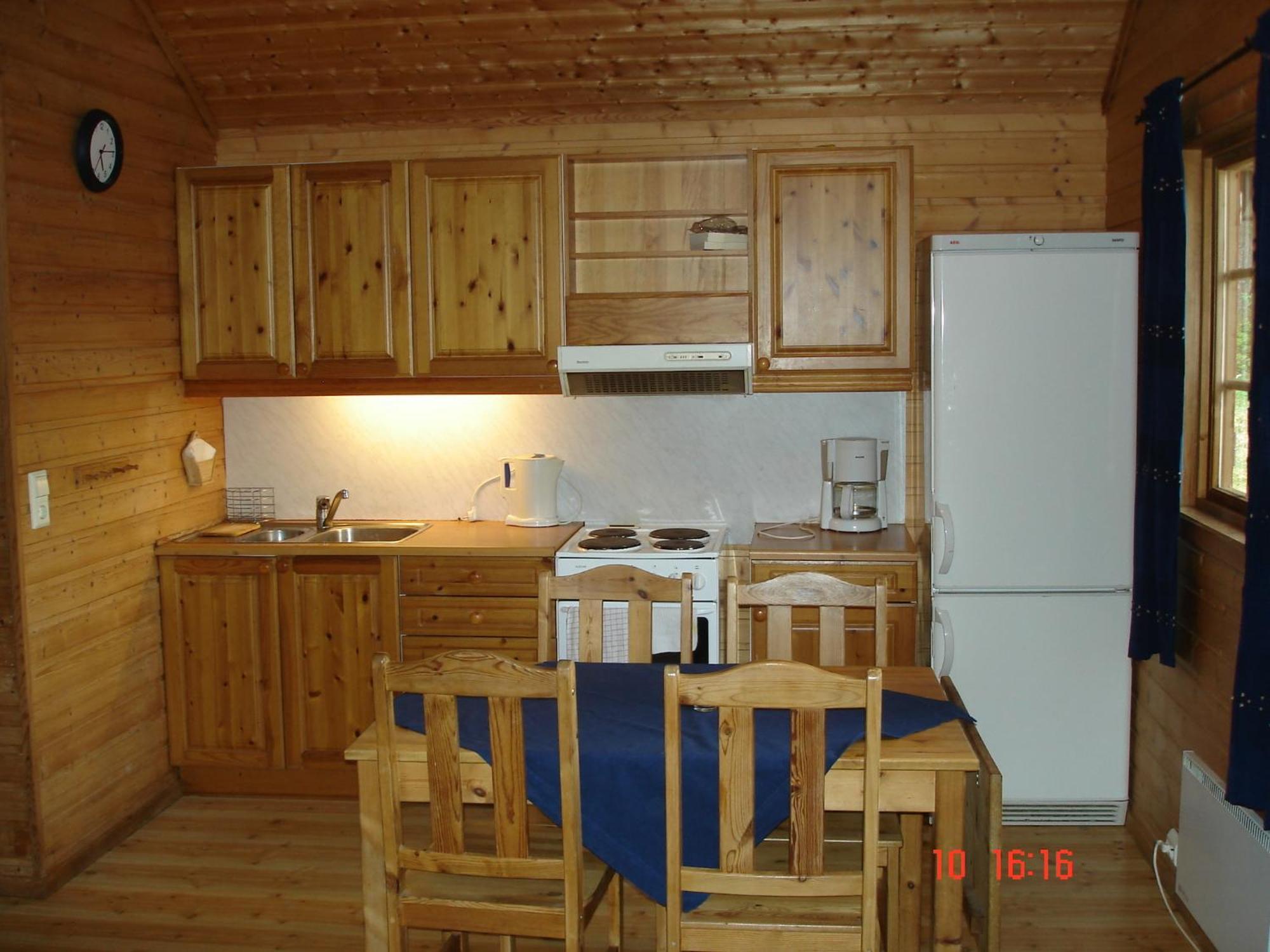 Sjoholt Camping Chambre photo