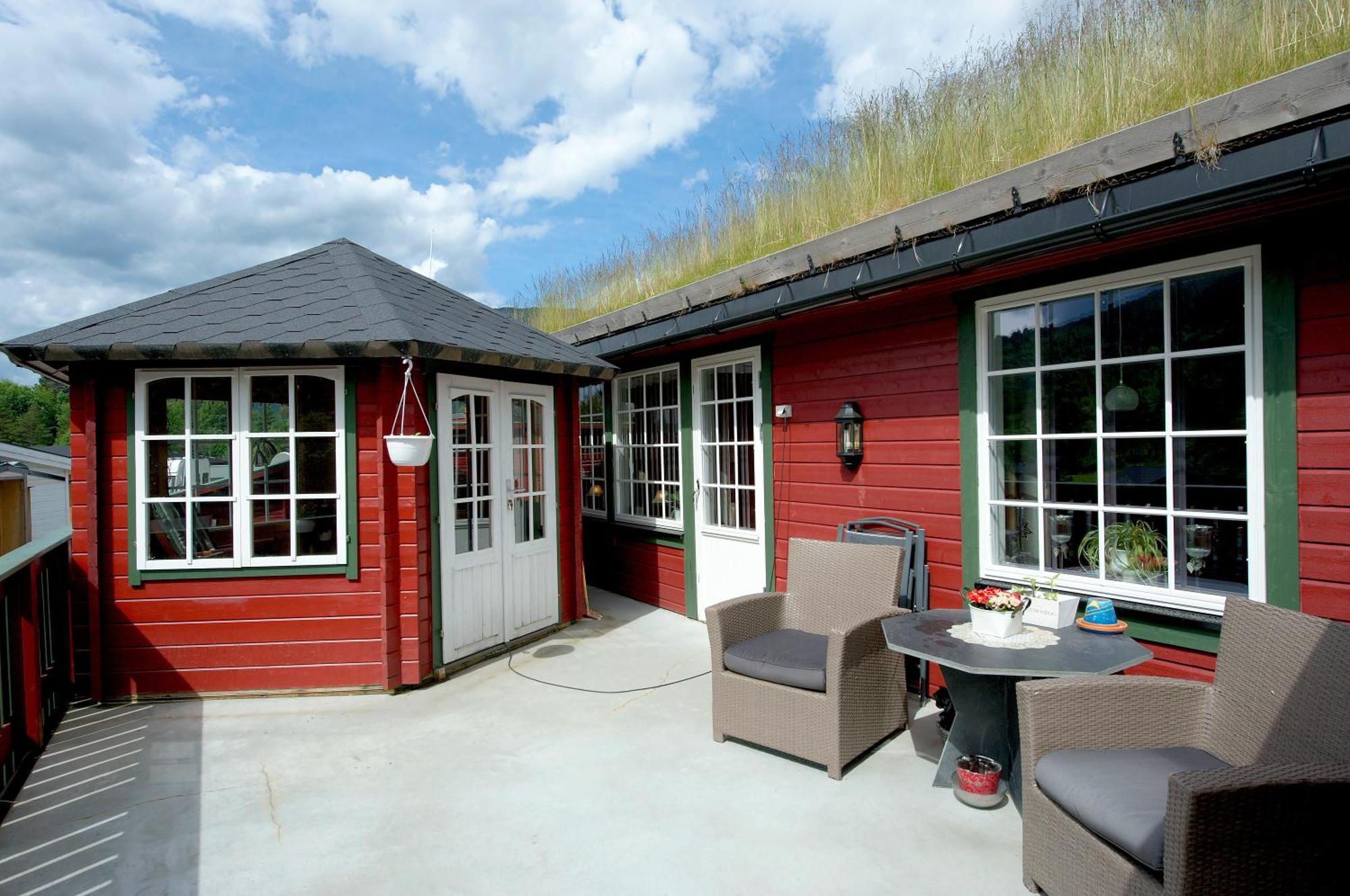 Sjoholt Camping Chambre photo