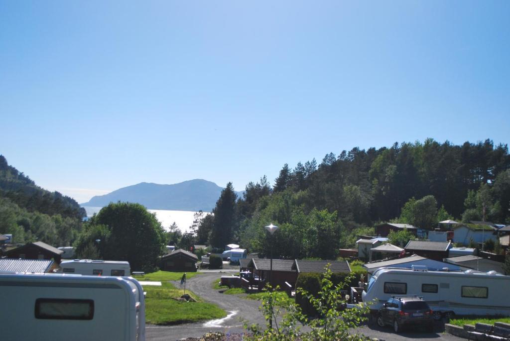 Sjoholt Camping Extérieur photo