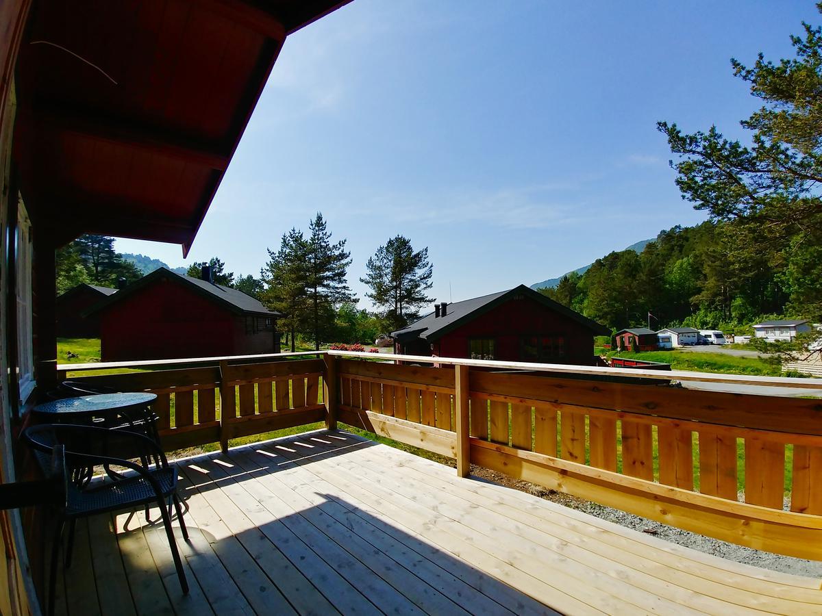 Sjoholt Camping Extérieur photo