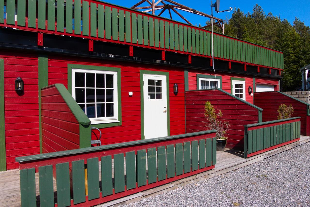 Sjoholt Camping Extérieur photo