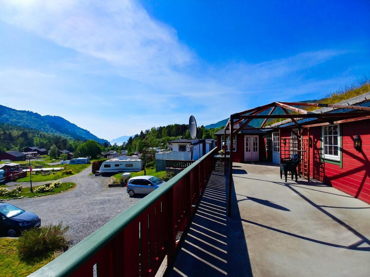 Sjoholt Camping Extérieur photo
