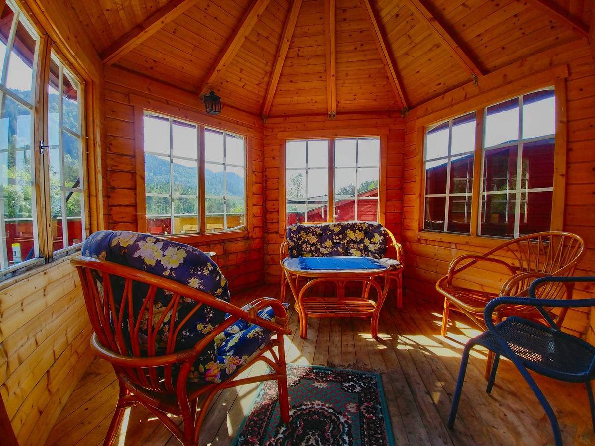 Sjoholt Camping Extérieur photo