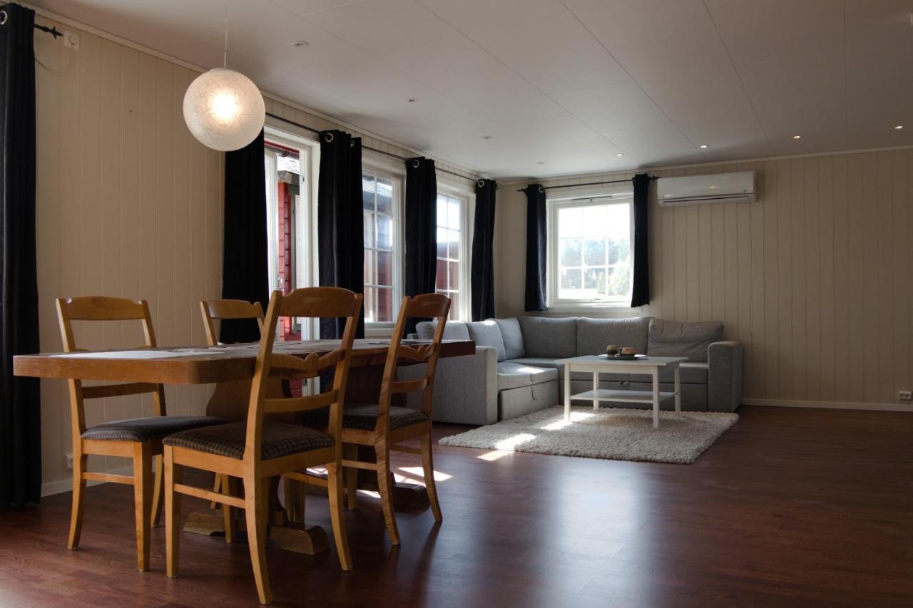 Sjoholt Camping Extérieur photo