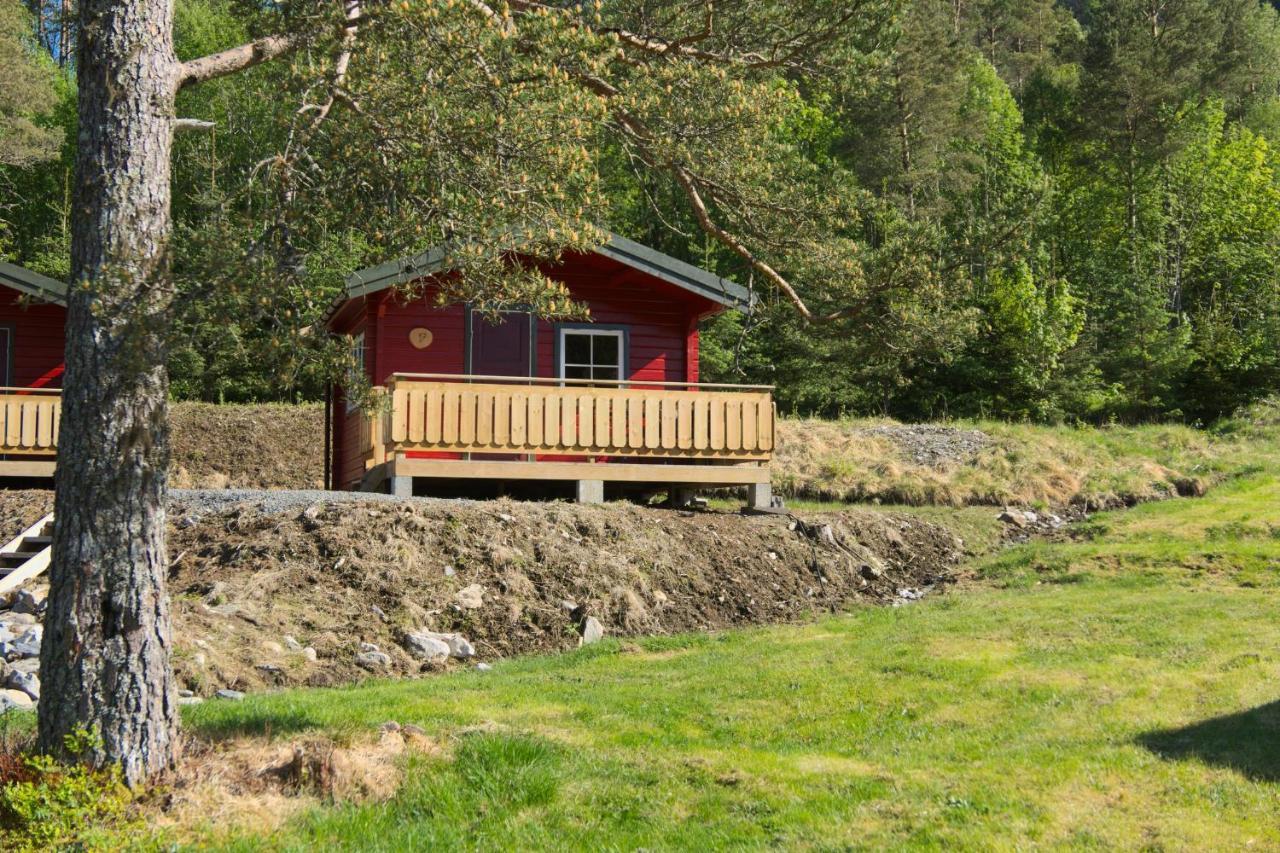 Sjoholt Camping Extérieur photo