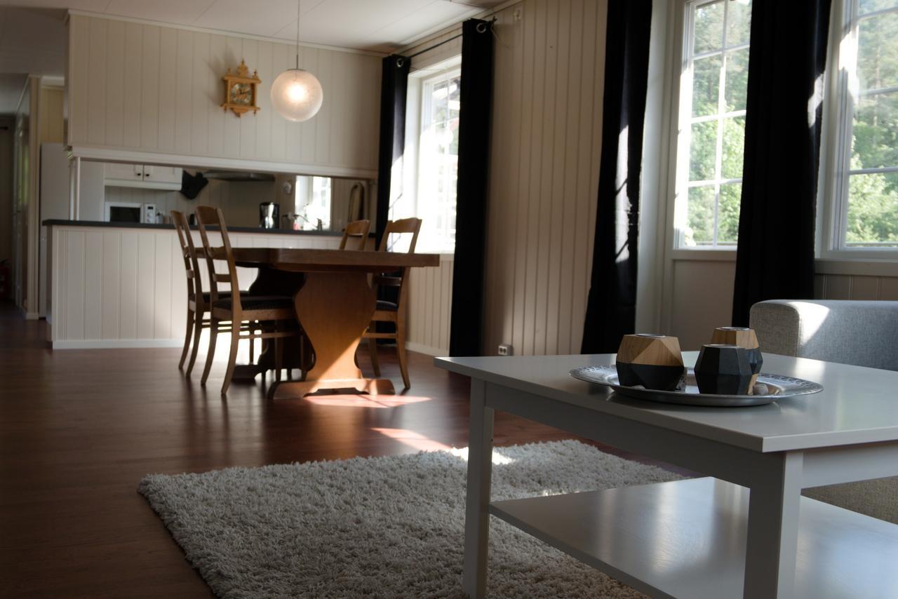 Sjoholt Camping Extérieur photo