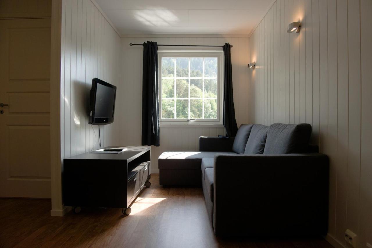Sjoholt Camping Extérieur photo