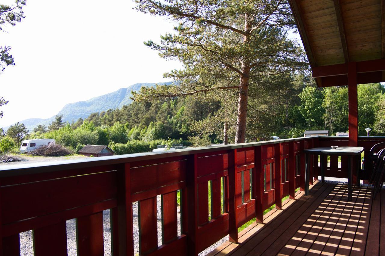 Sjoholt Camping Extérieur photo