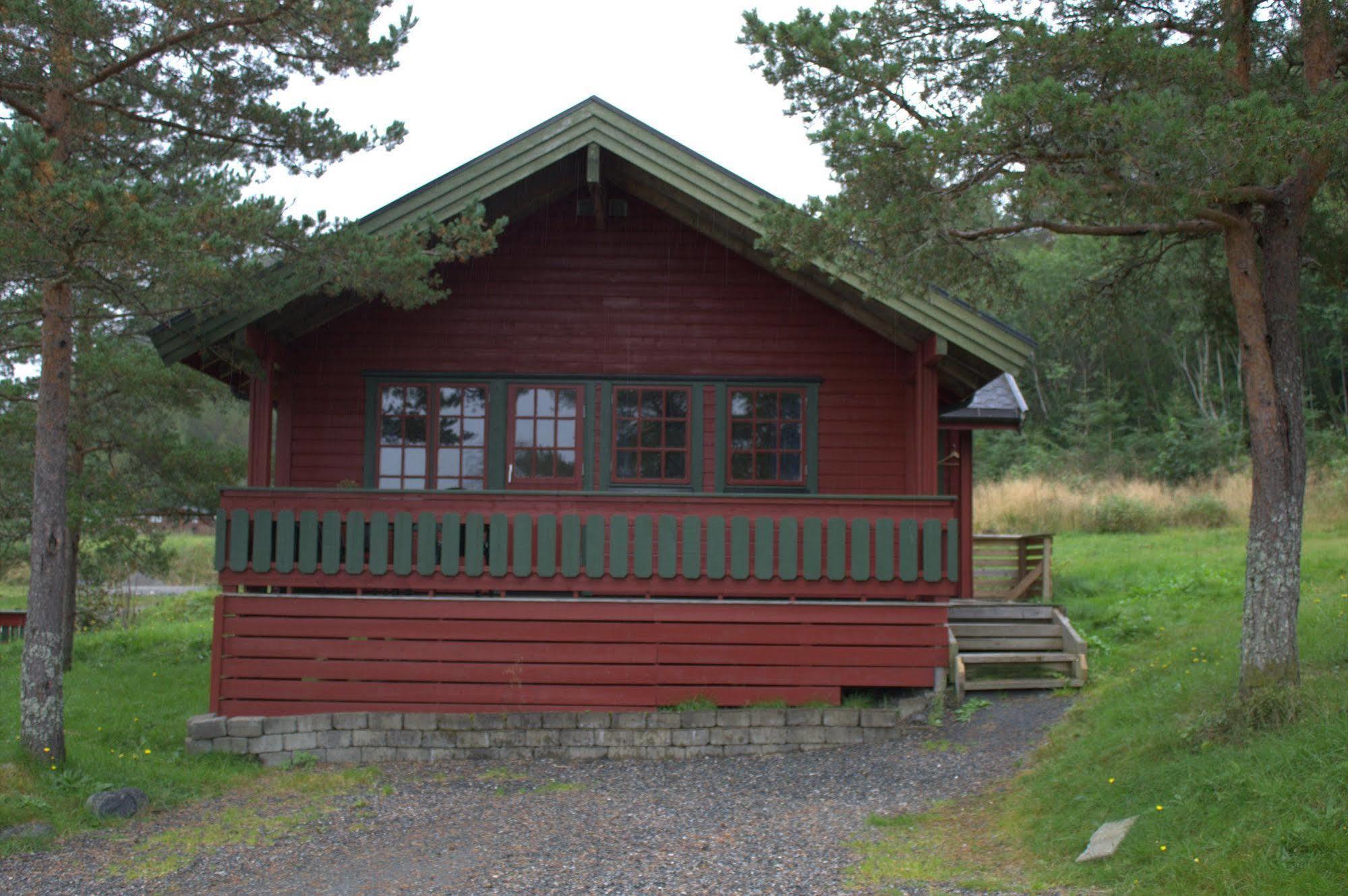 Sjoholt Camping Extérieur photo