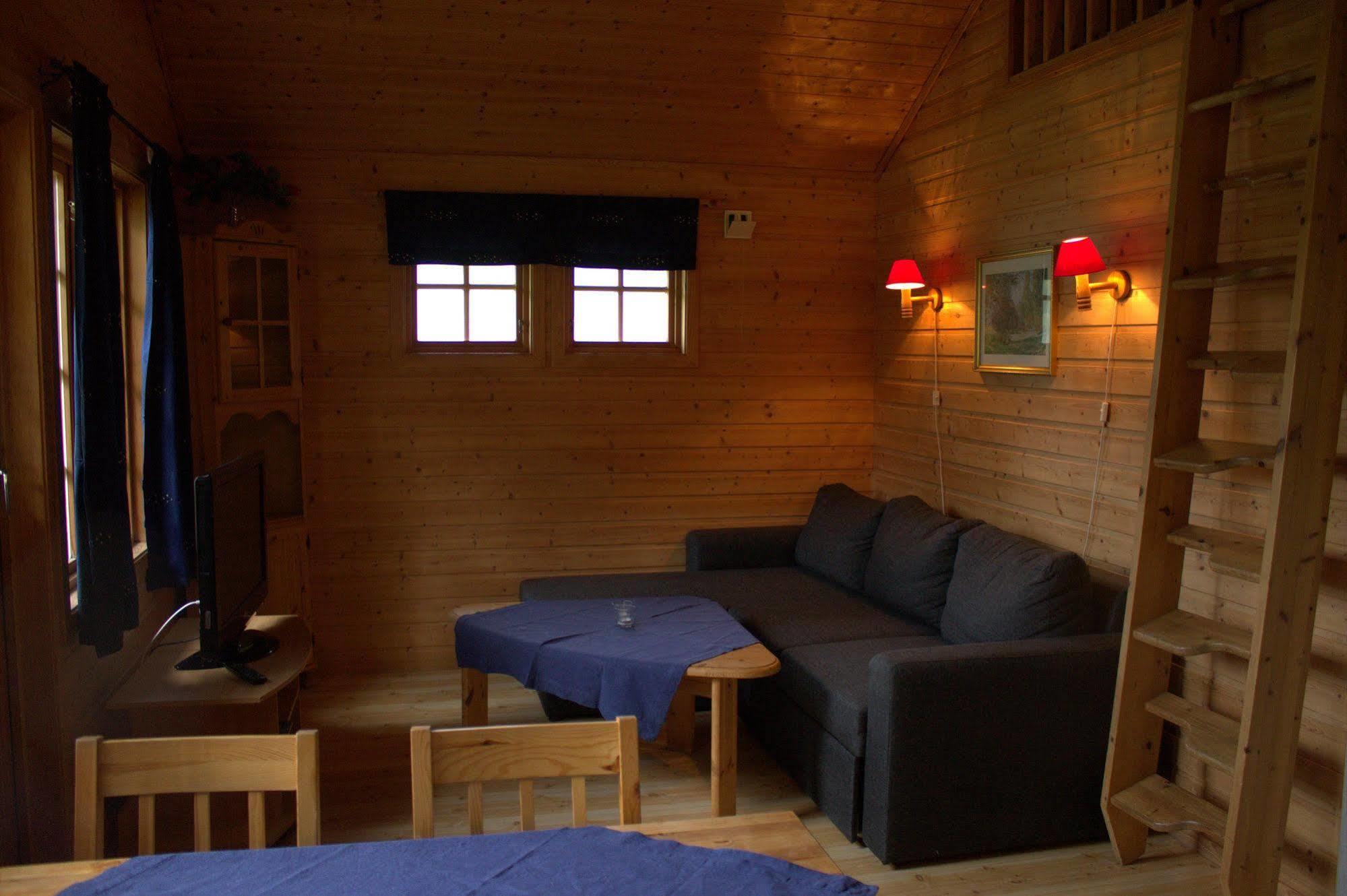 Sjoholt Camping Extérieur photo