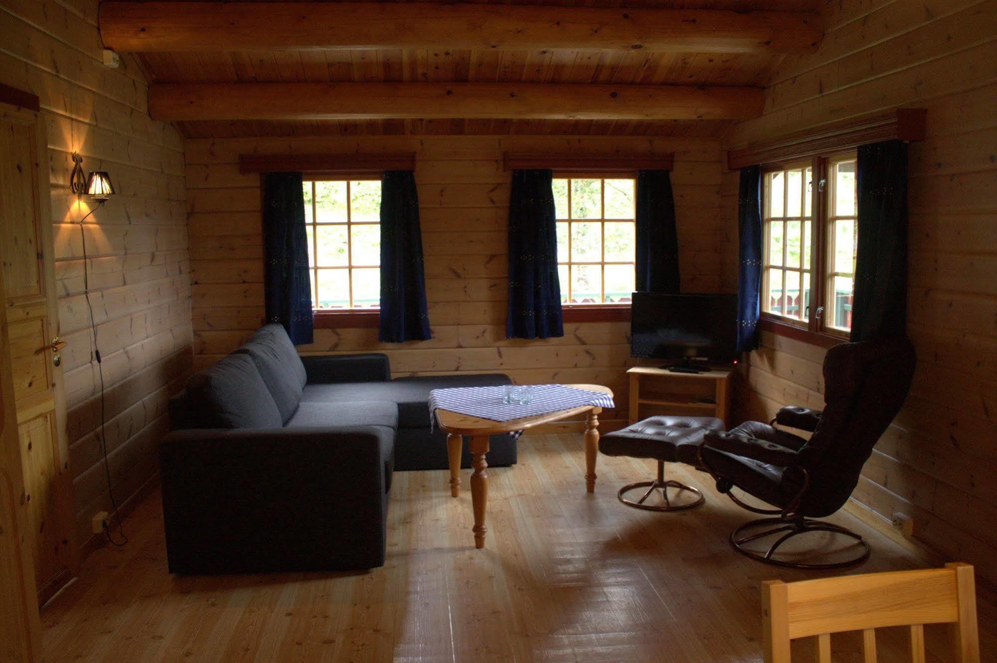 Sjoholt Camping Extérieur photo