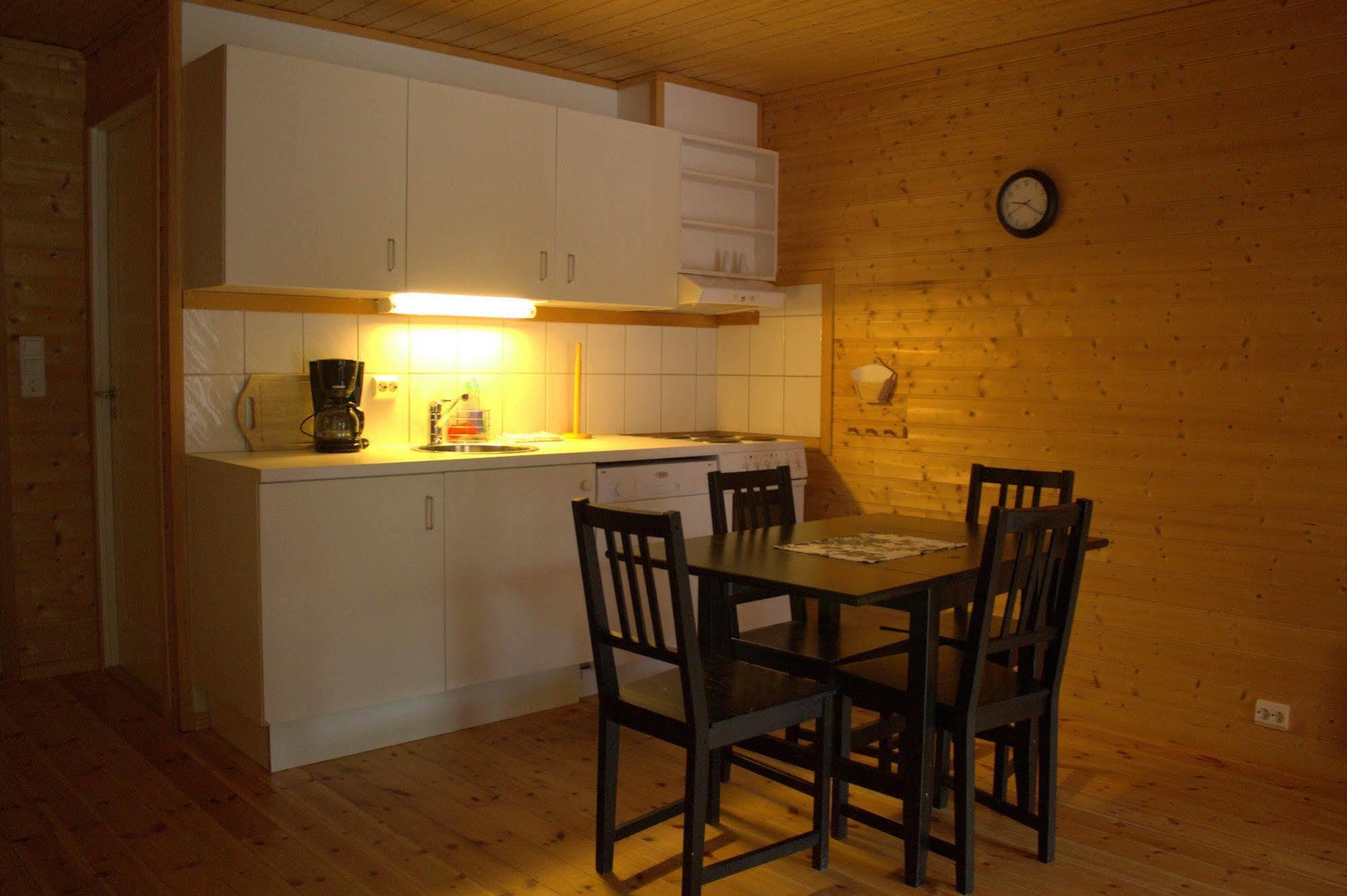 Sjoholt Camping Extérieur photo