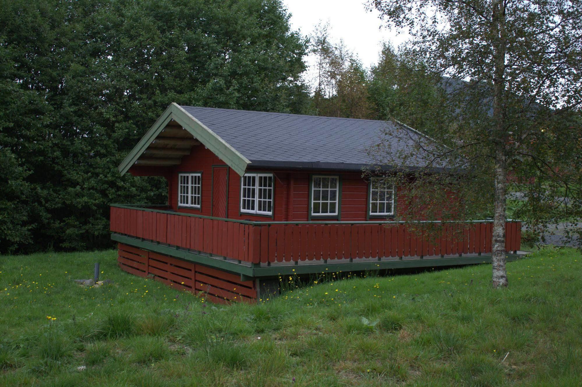 Sjoholt Camping Extérieur photo