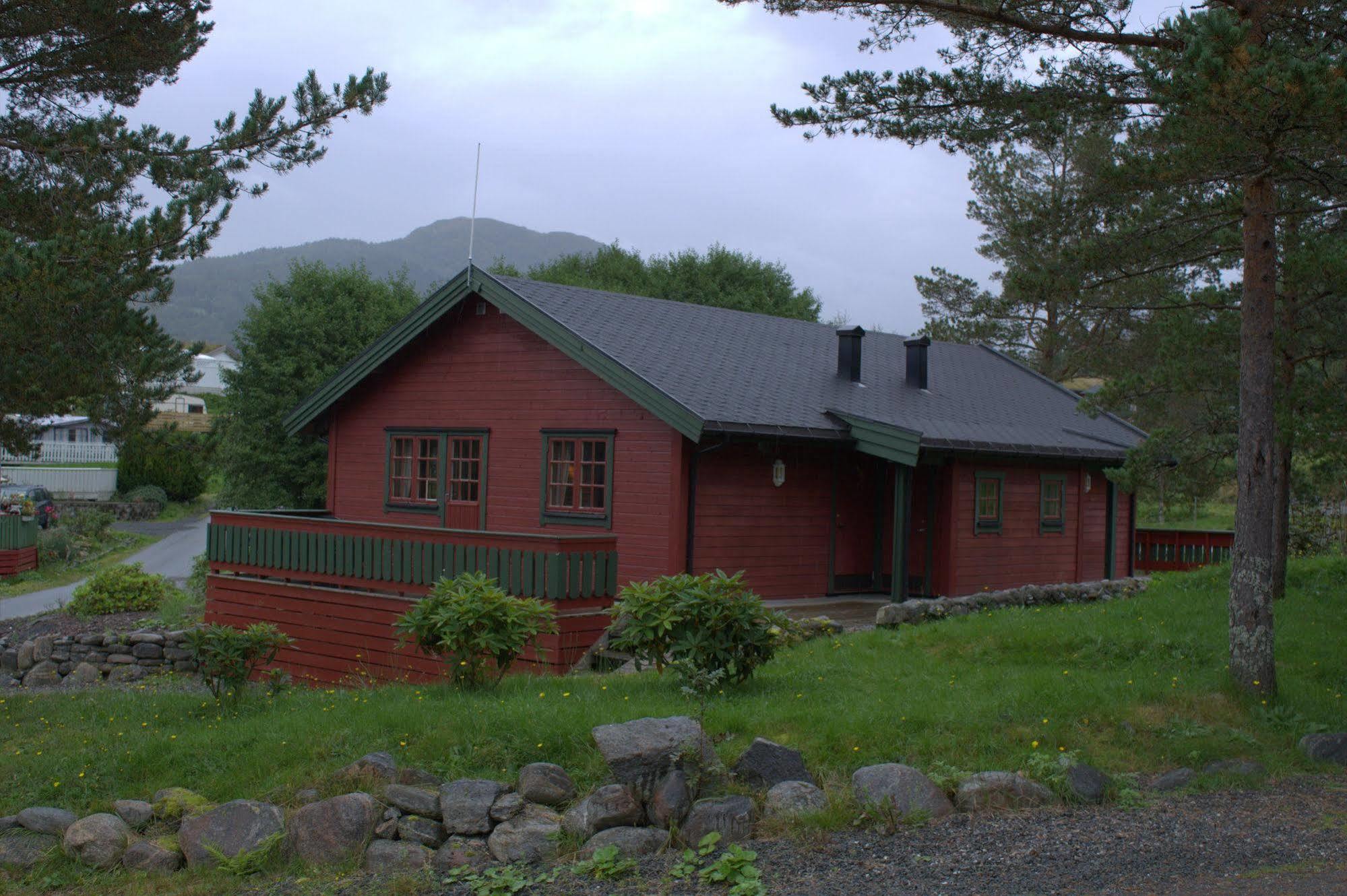 Sjoholt Camping Extérieur photo