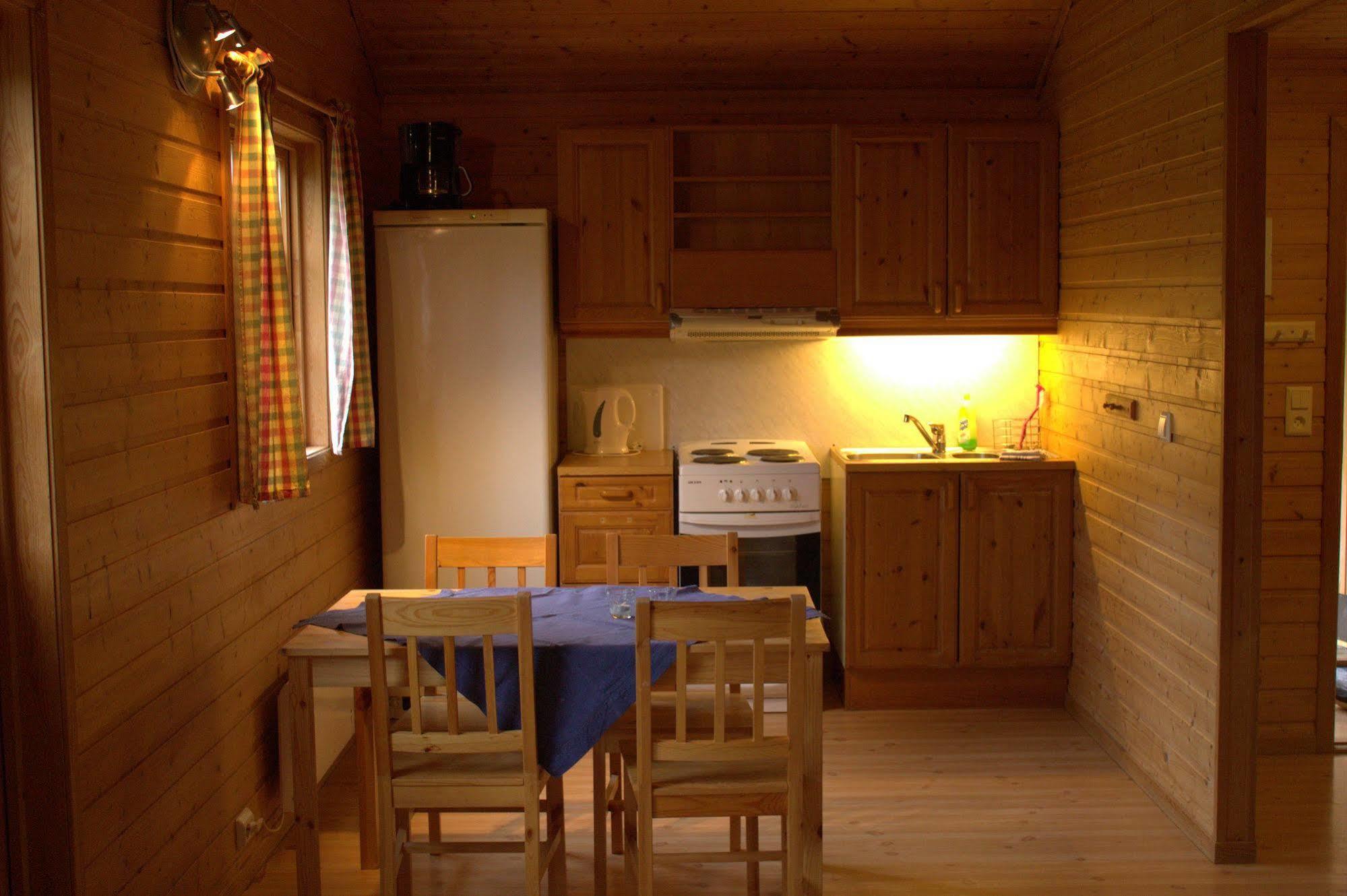 Sjoholt Camping Extérieur photo