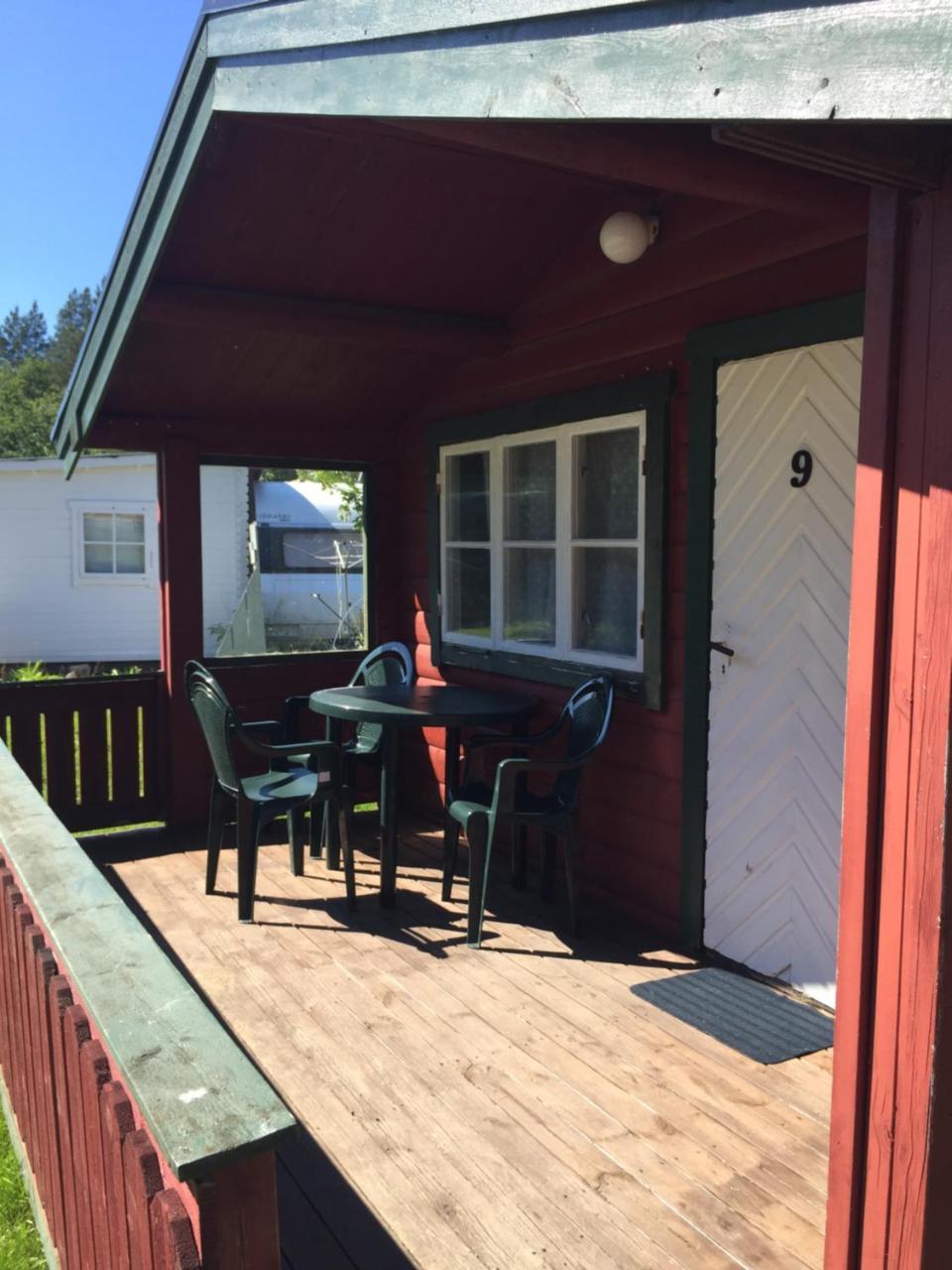 Sjoholt Camping Extérieur photo