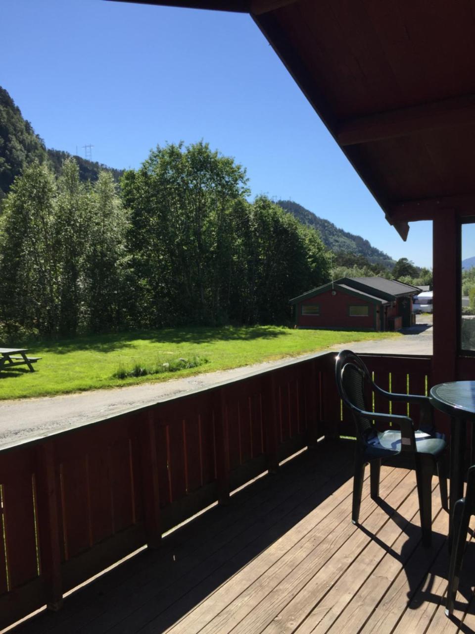 Sjoholt Camping Extérieur photo